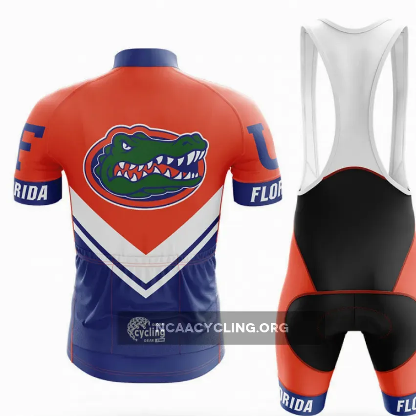 University of Florida Long Sleeve Cycling Jersey Ver.3 University of Florida Long Sleeve Cycling Jersey Ver.3