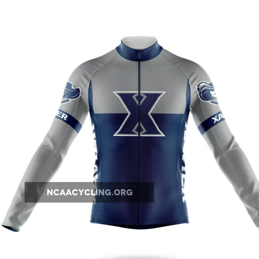 Xavier University Long Sleeve Cycling Jersey Ver.2 For Sale