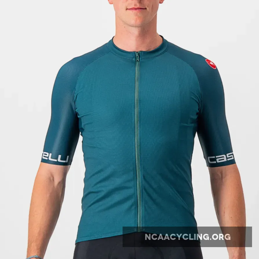 Castelli Entrata 6 Jersey - Teal 4522025-390-M Online