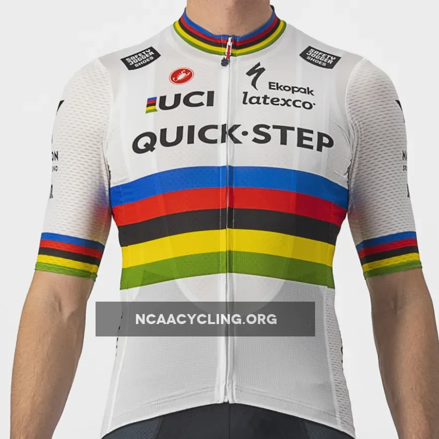 Quick-Step Alpha Vinyl 2022 Competizione Jersey - WC 4232180-003 New Releases