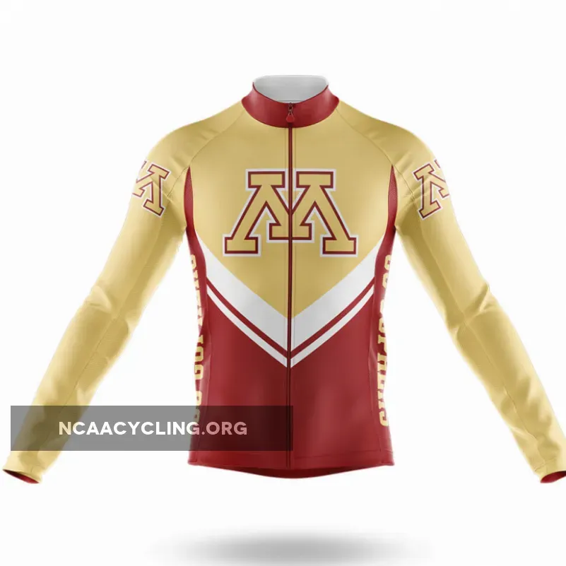 University of Minnesota Long Sleeve Cycling Jersey Ver.3