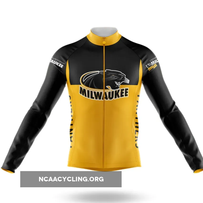 University of Wisconsin–Milwaukee Long Sleeve Cycling Jersey Ver.2