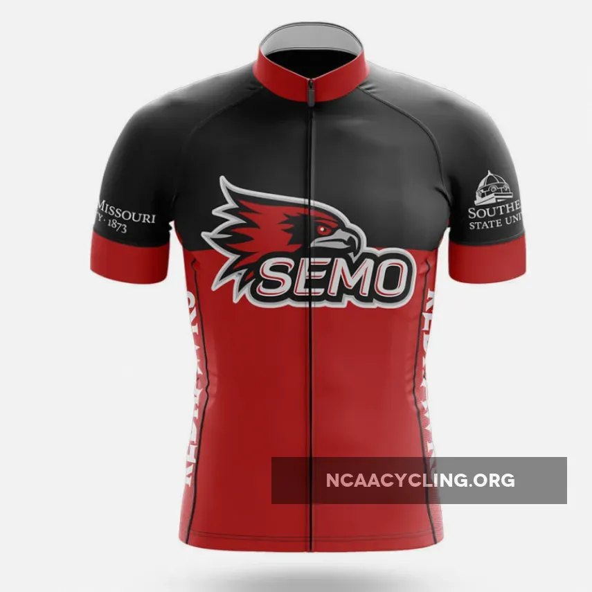 Southeast Missouri State University Cycling Jersey Ver.2