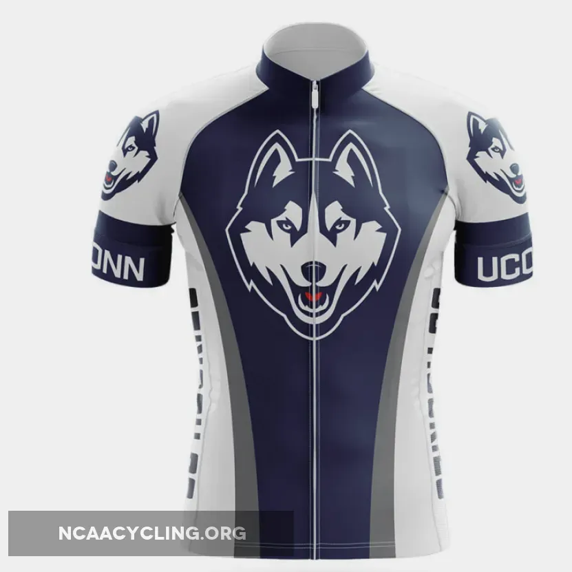 Uconn Cycling Jersey University of Connecticut - Men's Cycling / Jersey Only