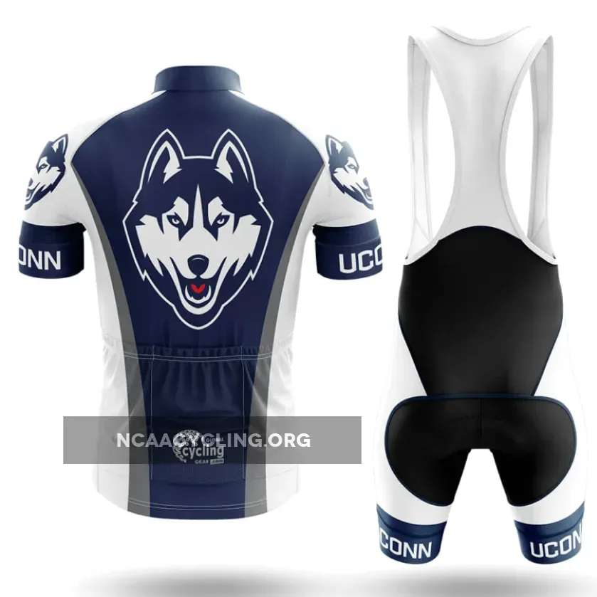 Uconn Cycling Jersey University of Connecticut - Men's Cycling / Jersey Only