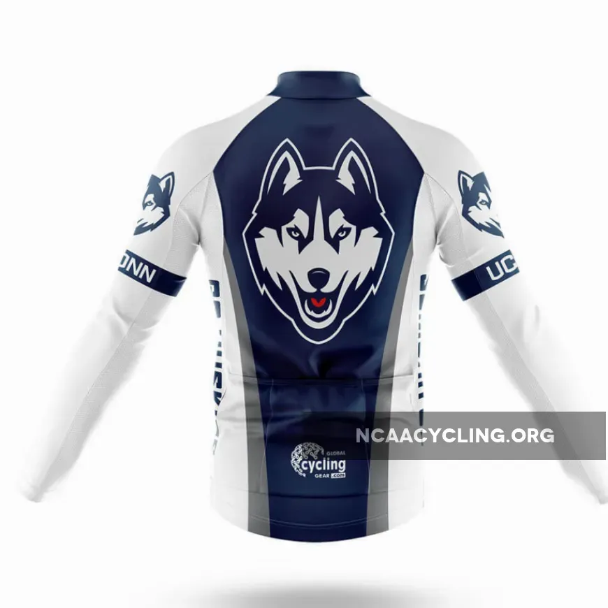 Uconn Cycling Jersey University of Connecticut - Men's Cycling / Jersey Only