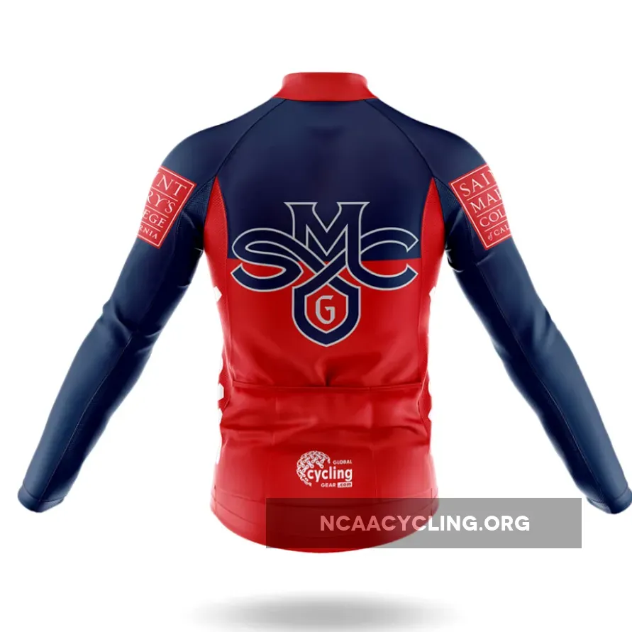 Saint Mary's College of California Long Sleeve Cycling Jersey Ver.2 Saint Mary's College of California Long Sleeve Cycling Jersey Ver.2