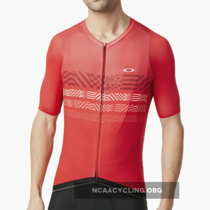 Oakley Endurance Jersey - Red 434360-465 For Sale