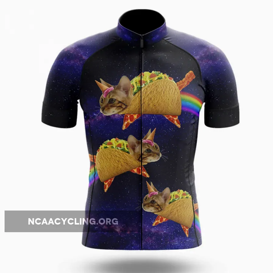 Full Cycling Kit Taco Cat V2 - Men's Cycling / Jersey Only