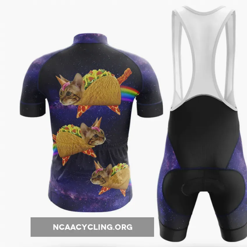 Full Cycling Kit Taco Cat V2 - Men's Cycling / Jersey Only