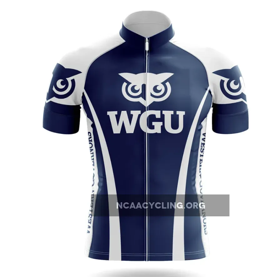 Western Governors University Cycling Jersey | WGU CLOTHING