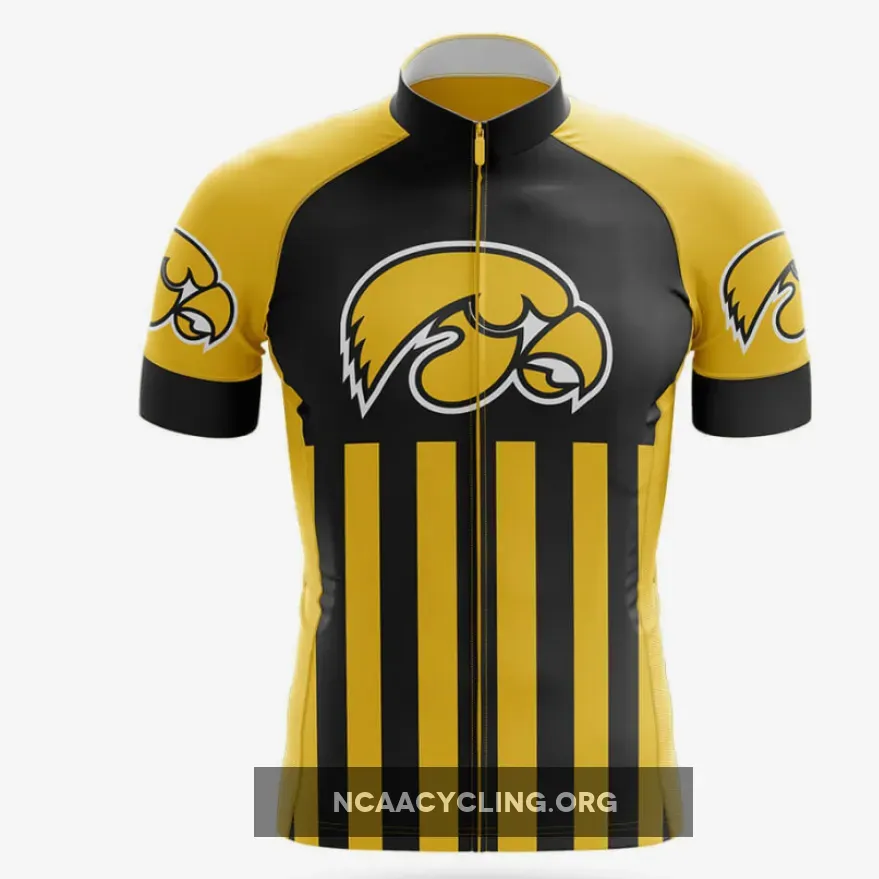 University Of Iowa USA Cycling Jersey For Sale