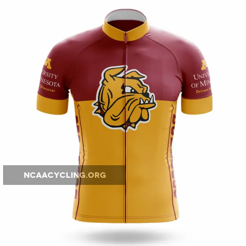 University of Minnesota Duluth Cycling Jersey Ver.2