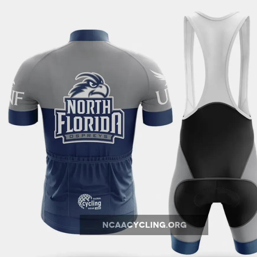 University of North Florida V2 Cycling Jersey Only University of North Florida V2 Cycling Jersey Only