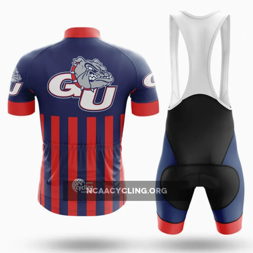 Gonzaga University USA Long Sleeve Cycling Jersey Gonzaga University USA Long Sleeve Cycling Jersey