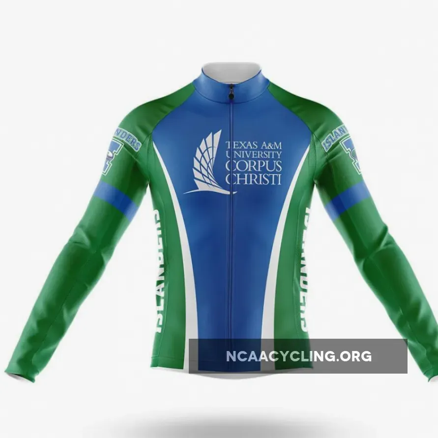 Texas A&M University–Corpus Christi Long Sleeve Cycling Jersey