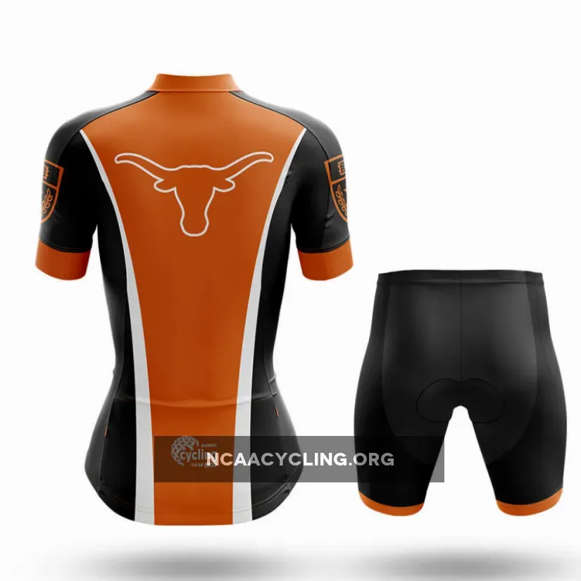 University of Texas Austin - Women's Long Sleeve Cycling Jersey Only University of Texas Austin - Women's Long Sleeve Cycling Jersey Only