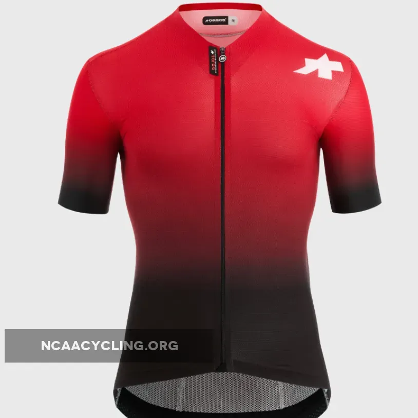 Assos Equipe RS S9 Targa jersey - Red long equipe