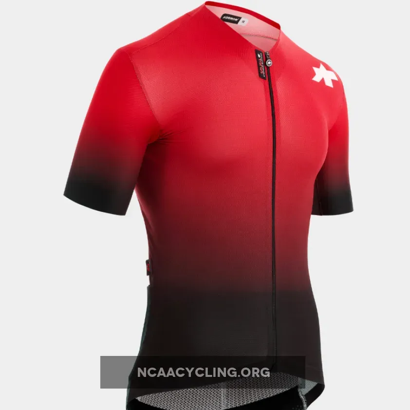 Assos Equipe RS S9 Targa jersey - Red long equipe