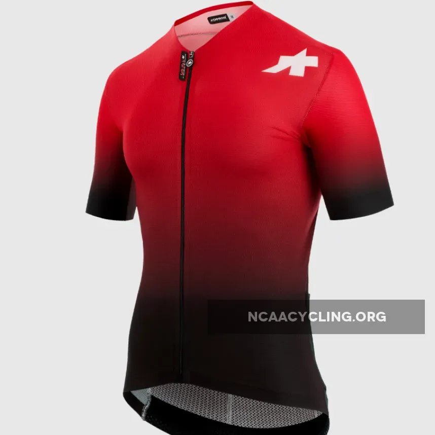 Assos Equipe RS S9 Targa jersey - Red long equipe