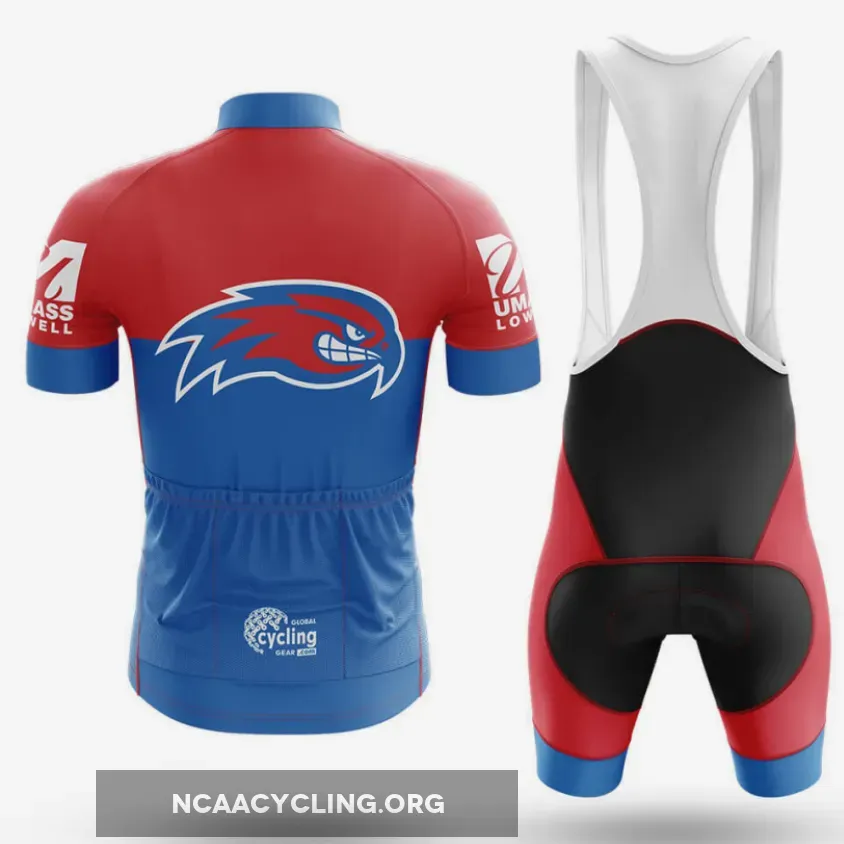 University of Massachusetts Lowell Long Sleeve Cycling Jersey Ver.2 University of Massachusetts Lowell Long Sleeve Cycling Jersey Ver.2