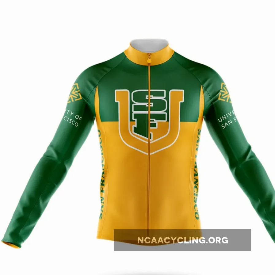 University of San Francisco Long Sleeve Cycling Jersey Ver.2