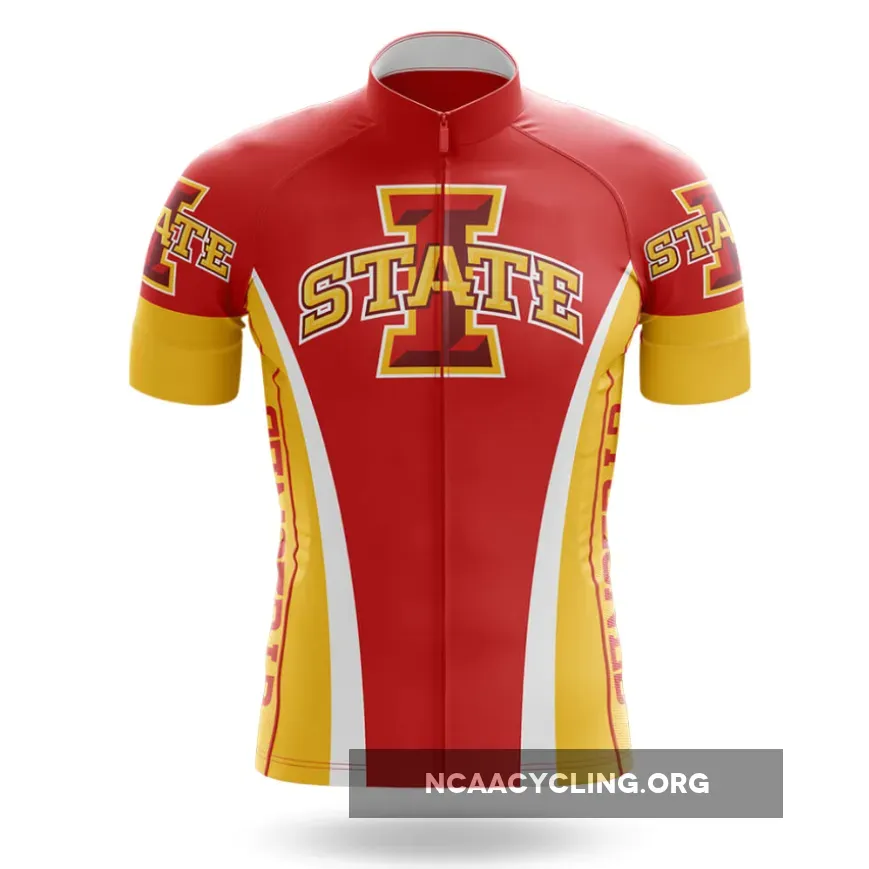 Iowa Cycling Jersey Iowa State University - Men's Cycling / Jersey Only