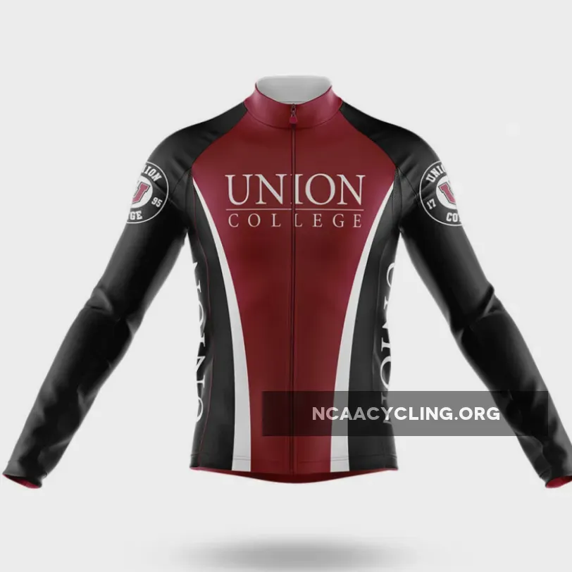 Union College Long Sleeve Cycling Jersey Restock