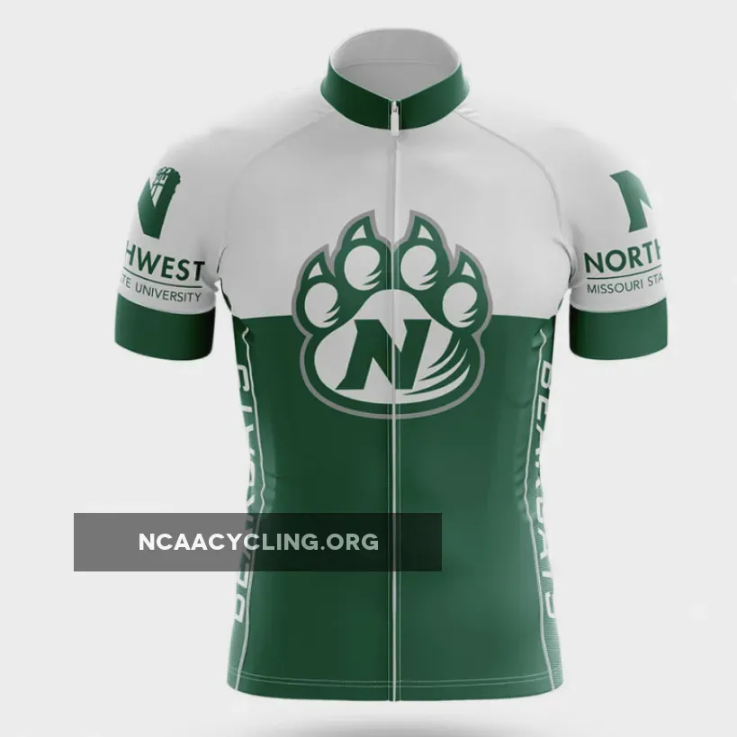 Northwest Missouri State University Cycling Jersey Ver.2