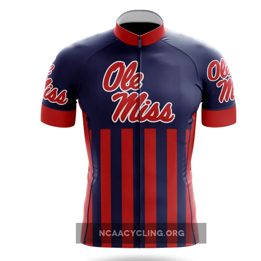 University Of Mississippi USA Cycling Jersey For Sale