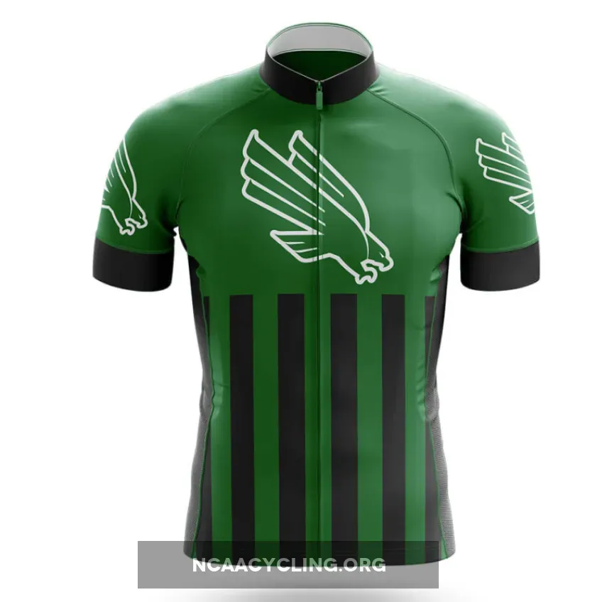 For Sale University Of North Texas USA Cycling Jersey Only