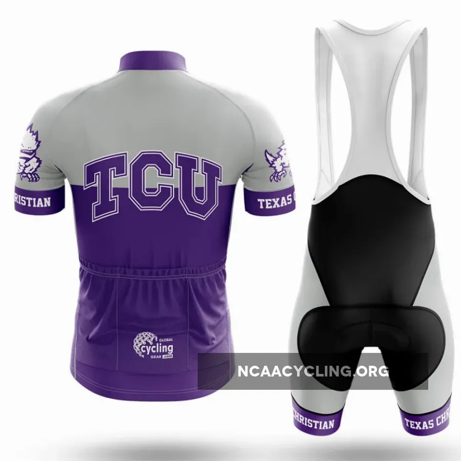 Texas Christian University V2 Long Sleeve Cycling Jersey Only
