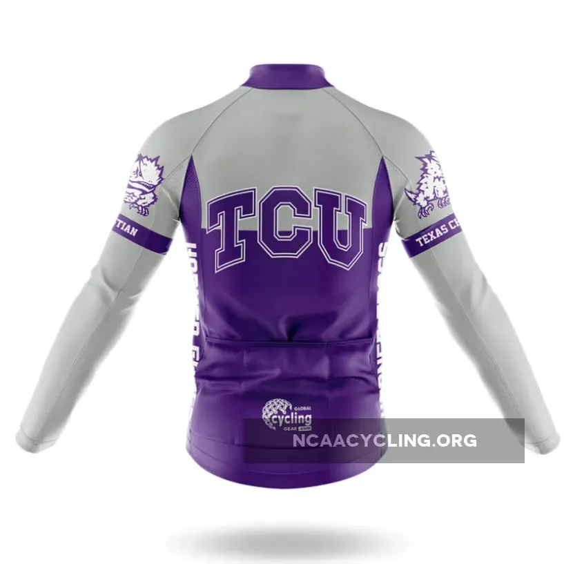 Texas Christian University V2 Long Sleeve Cycling Jersey Only