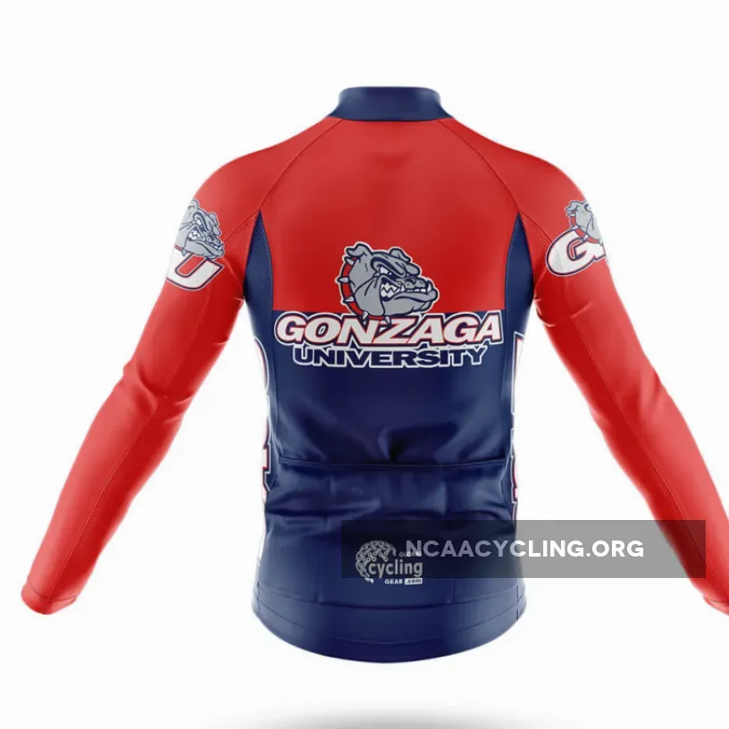 Gonzaga University V2 Long Sleeve Cycling Jersey Only Gonzaga University V2 Long Sleeve Cycling Jersey Only