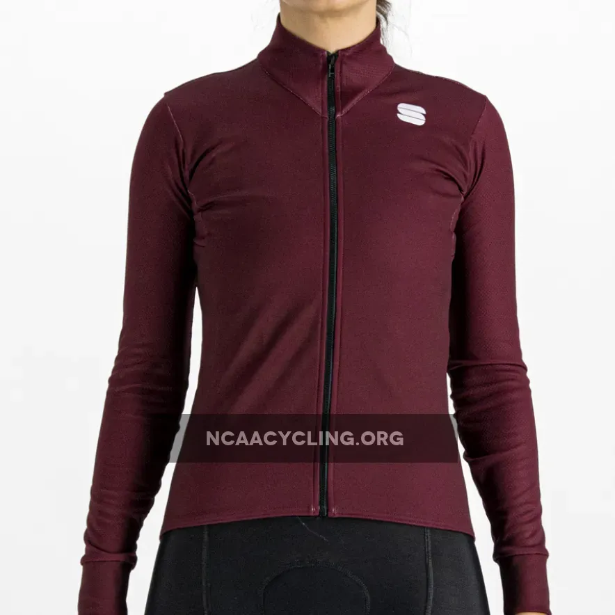 Sportful Kelly Women Long Sleeves Jersey - Bordeaux 1120530-605-S For Sale