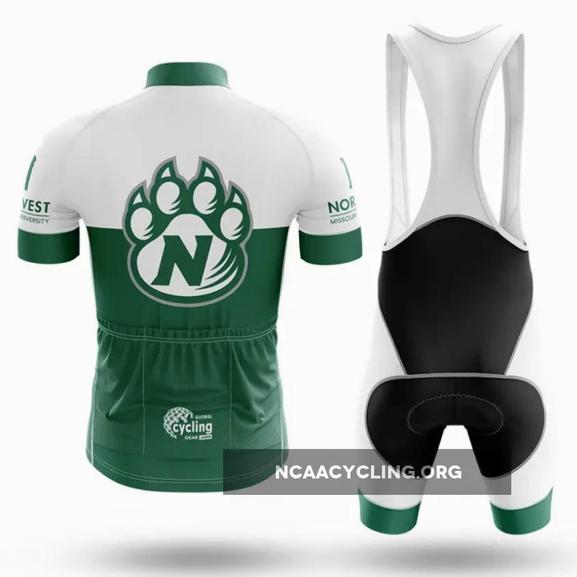 Northwest Missouri State University Long Sleeve Cycling Jersey Ver.2 Northwest Missouri State University Long Sleeve Cycling Jersey Ver.2