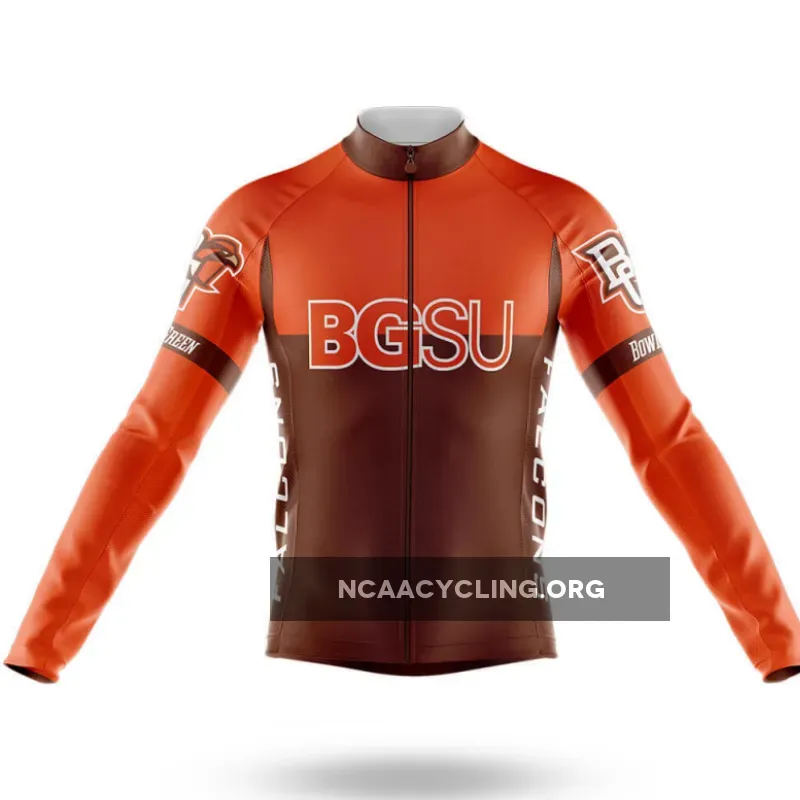 Bowling Green State University Long Sleeve Cycling Jersey Ver.2 | bowling green state university gear