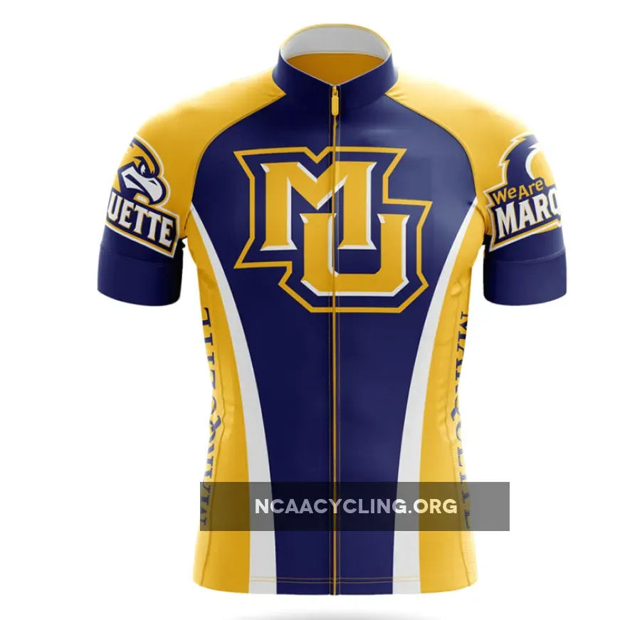 Marquette University - Men's Cycling / Jersey Only / Marquette Global Protect