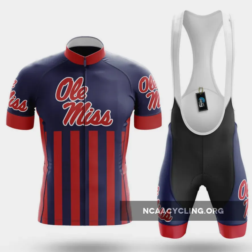 University of Mississippi USA - Men's Cycling Kit / Full Set