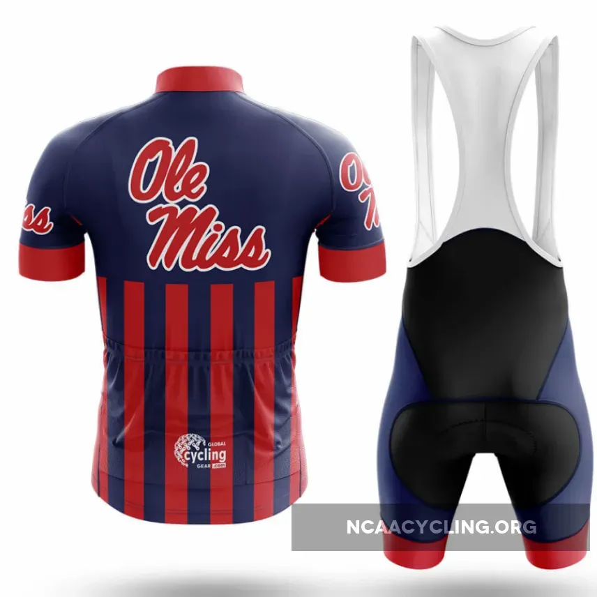 University of Mississippi USA - Men's Cycling Kit / Full Set