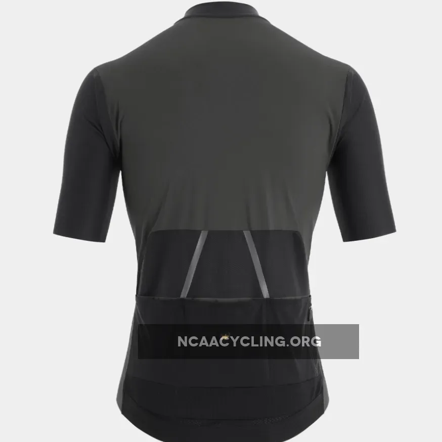 Assos Mille GTO C2 Jersey - Grey Black 11.20.321.1G.S For Sale