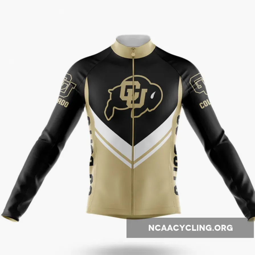 University of Colorado Boulder Long Sleeve Cycling Jersey Only Ver.3