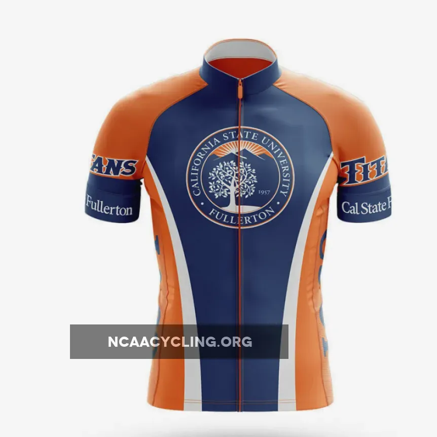 California State University Fullerton - Men's Cycling / Jersey Only