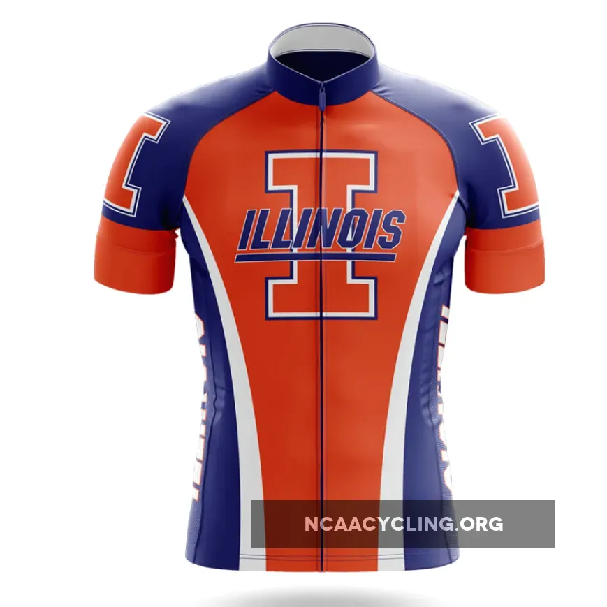 University of Illinois Urbana-Champaign - Men's Cycling / Jersey Only
