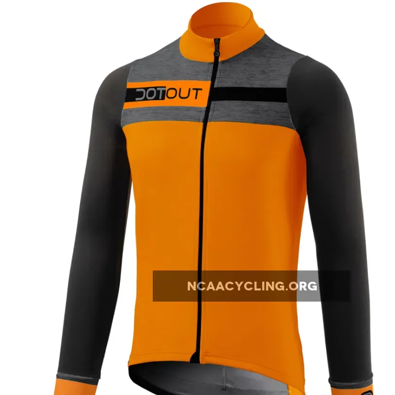 Dotout Galaxy Long Sleeves Jersey - Orange A20M570-200 For Sale