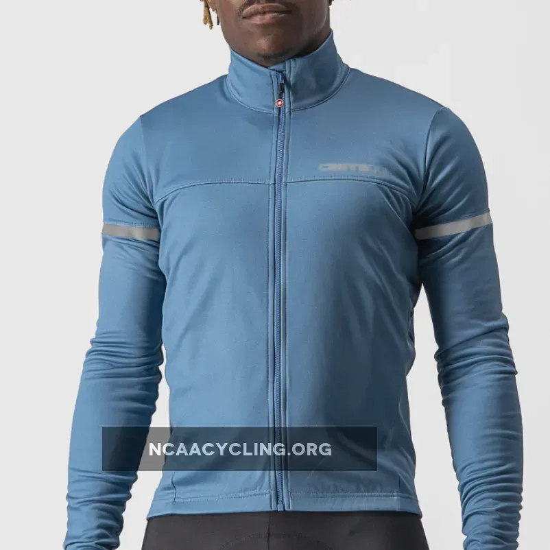 Castelli Fondo 2 long sleeves jersey - Light blue