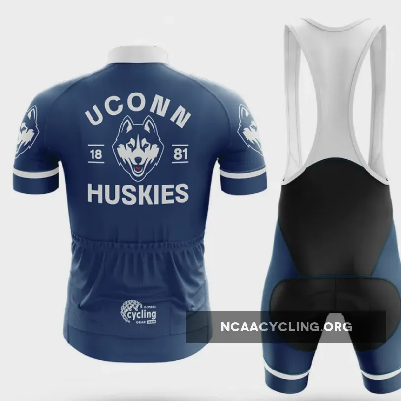 University of Connecticut 1881 Long Sleeve Cycling Jersey Only