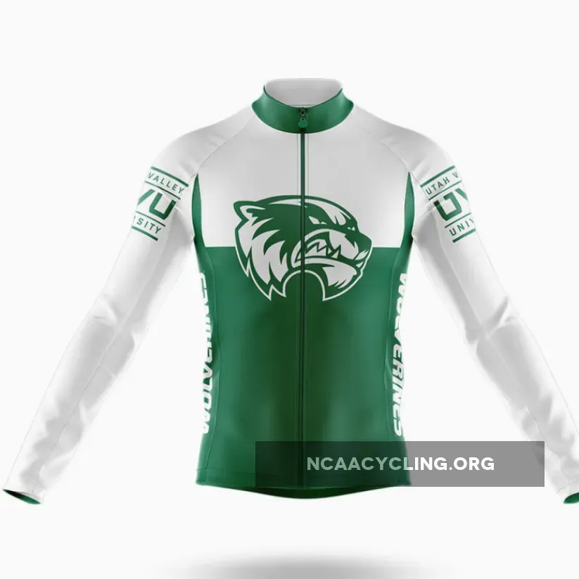 Utah Valley University Long Sleeve Cycling Jersey Ver.2