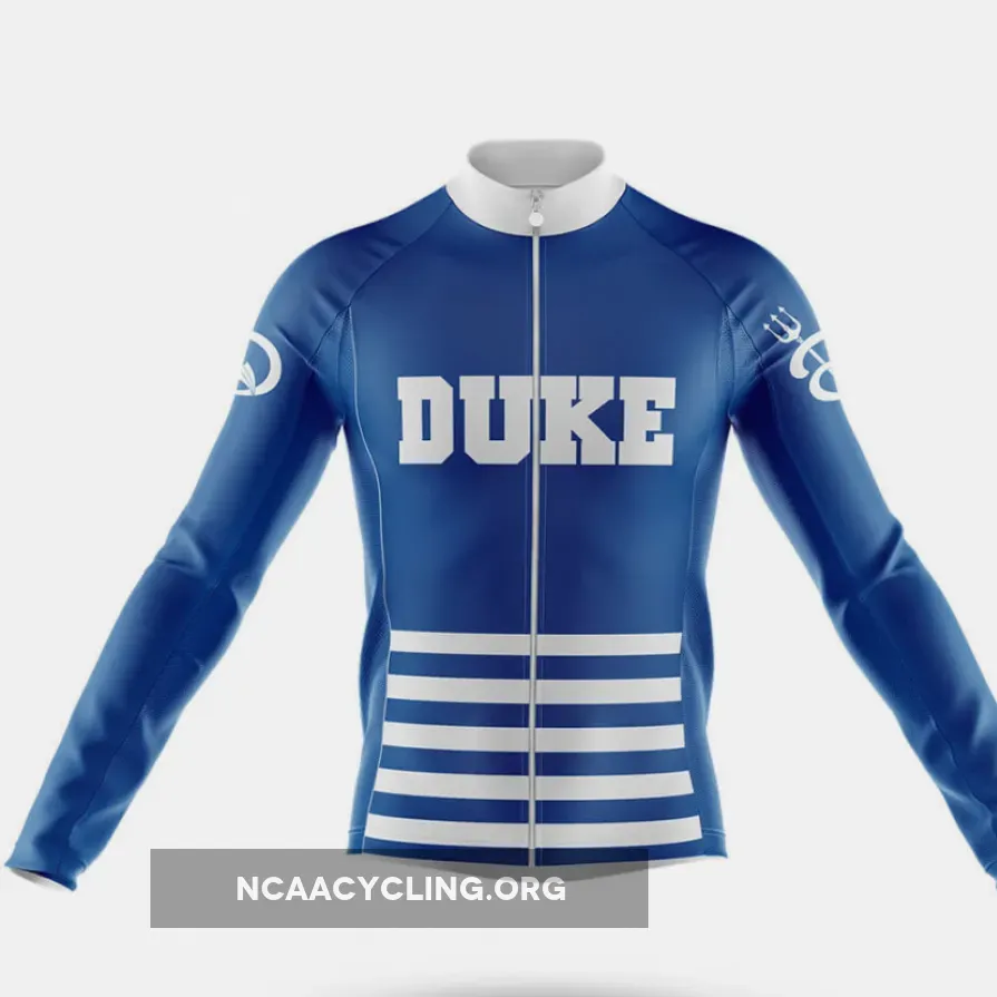 Blue Devils Cycling Kit - Long Sleeve Jersey New Releases