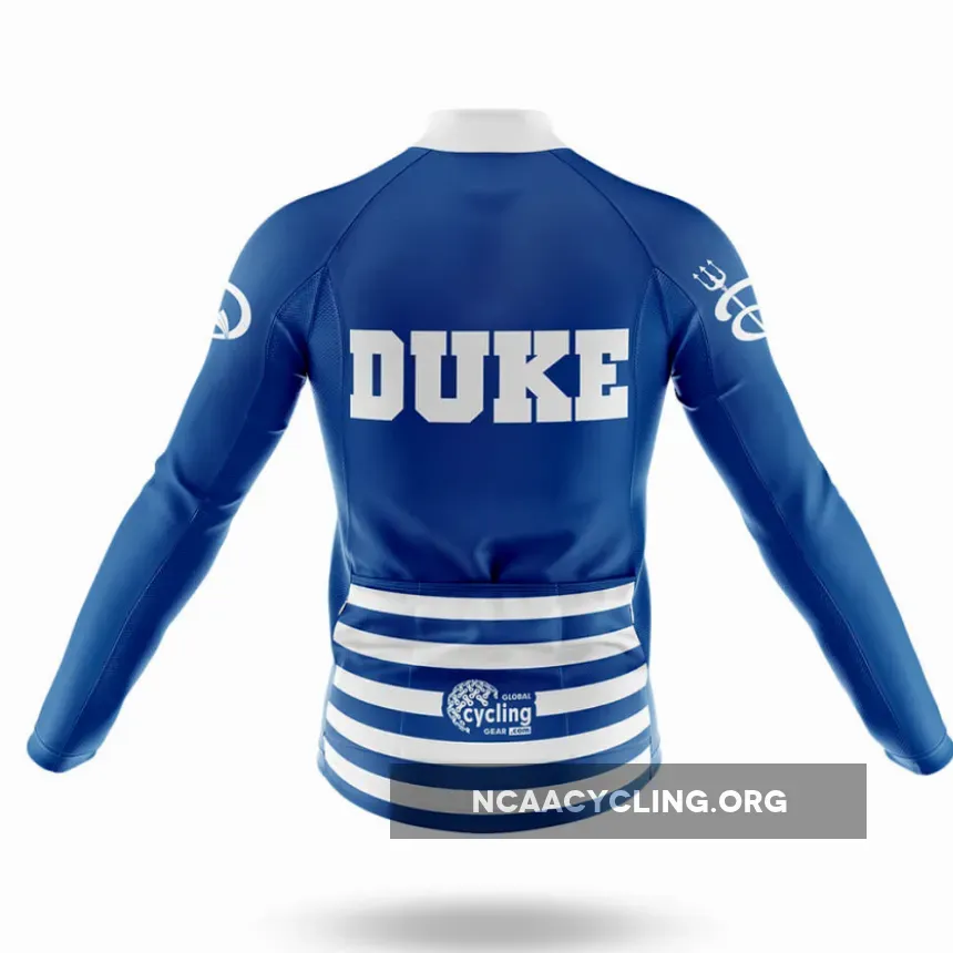 Blue Devils Cycling Kit - Long Sleeve Jersey New Releases
